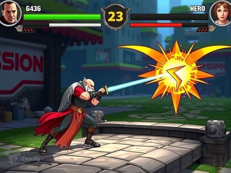 Mace Supreme Brawler Gameplay Screenshot